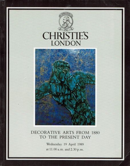 173. Decorative Arts from 1880 to the Present Day
