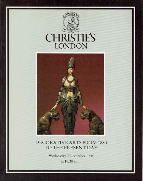 176. Decorative Arts from 1880 to the Present Day