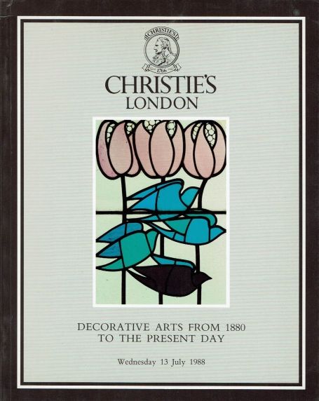 177. Decorative Arts from 1880 to the Present Day
