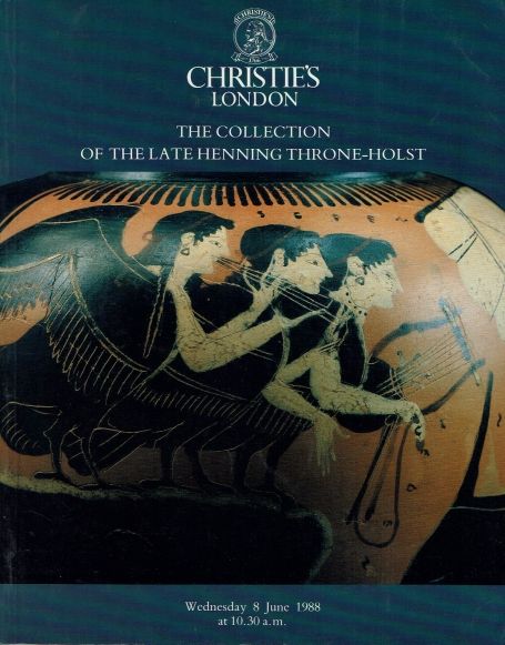 179. The Collection of the Late Henning Throne-Holst