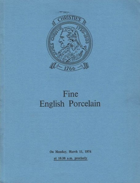 186. Fine English Porcelain