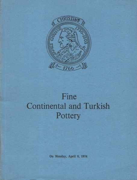 190. Fine Continental and Turkish Pottery