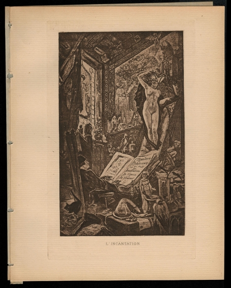 Heliogravure van Félicien Rops kopen