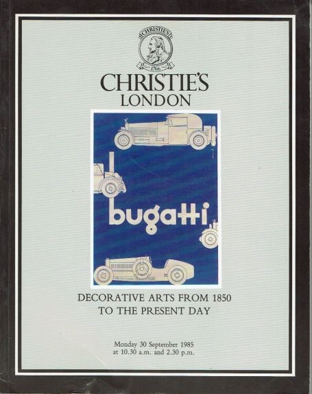 2. Decorative Arts from 1850 to the Present Day