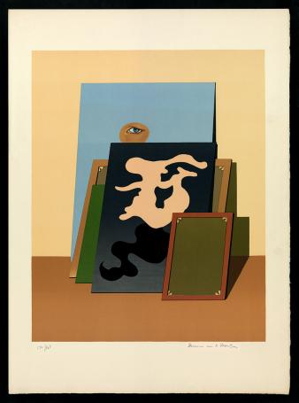 Het zicht van de schilder 154/165