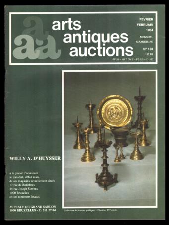 aaa 017 arts antiques auctions nr 138 februari 1984