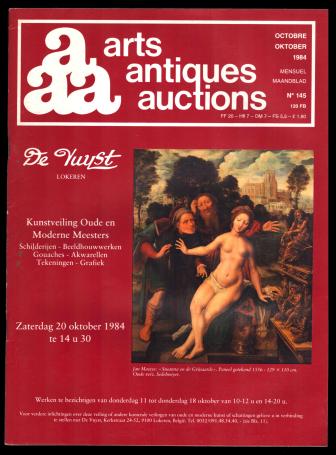 aaa 016 arts antiques auctions nr 145 oktober 1984