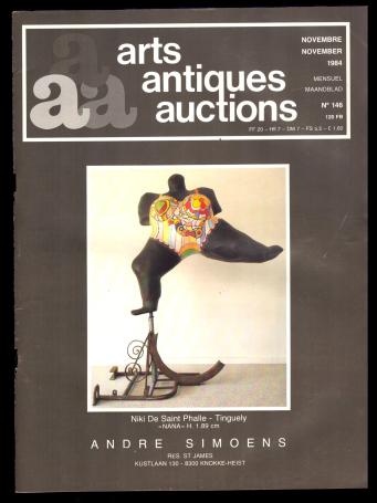 aaa 015 arts antiques auctions nr 146 november 1984