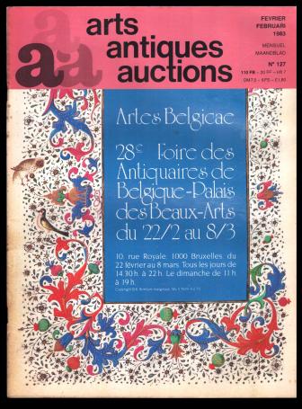 aaa 010 arts antiques auctions nr 127 februari 1983