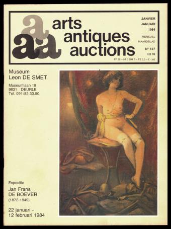 aaa 020 arts antiques auctions nr 137 januari 1984