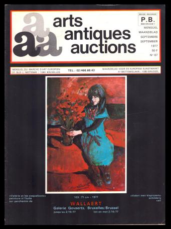 aaa 023 arts antiques auctions nr 67 september 1977