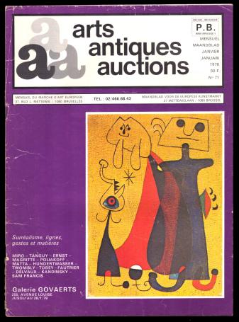 aaa 025 arts antiques auctions nr 71 januari 1978
