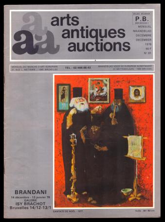 aaa 027 arts antiques auctions nr 81 december 1978