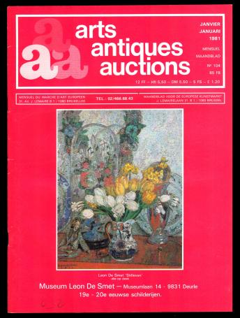 aaa 039 arts antiques auctions nr 104 januari 1981
