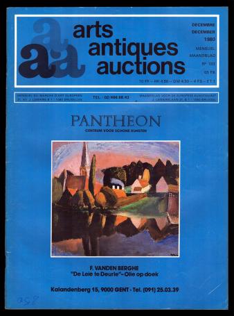 aaa 037 arts antiques auctions nr 103 december 1980