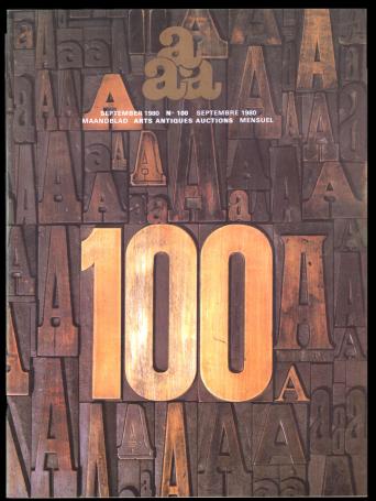 aaa 036 arts antiques auctions nr 100 september 1980