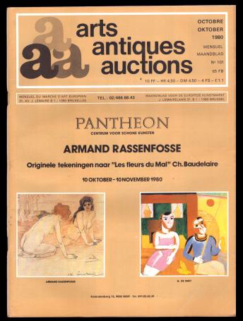 aaa 035 arts antiques auctions nr 101 oktober 1980