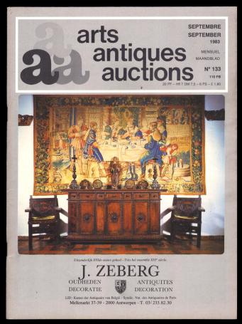 aaa 032 arts antiques auctions nr 133 september 1983