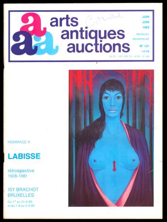 aaa 031 arts antiques auctions nr 131 juni 1983