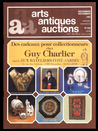 aaa 030 arts antiques auctions nr 136 december 1983