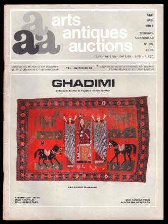 aaa 029 arts antiques auctions nr 108 mei 1981