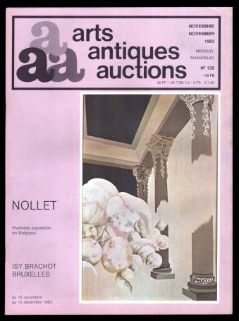 aaa 052 arts antiques auctions nr 135 november 1983