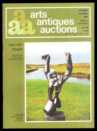 aaa 051 arts antiques auctions nr 134 oktober 1983