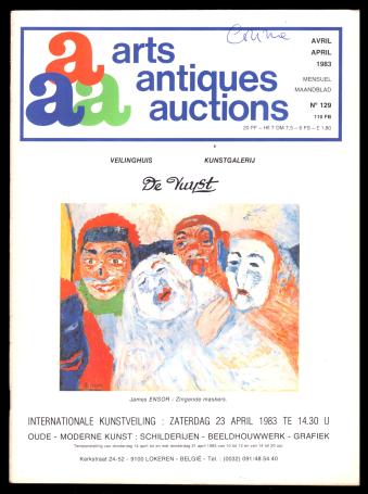 aaa 049 arts antiques auctions nr 129 april 1983