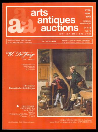 aaa 048 arts antiques auctions nr 118 april 1982
