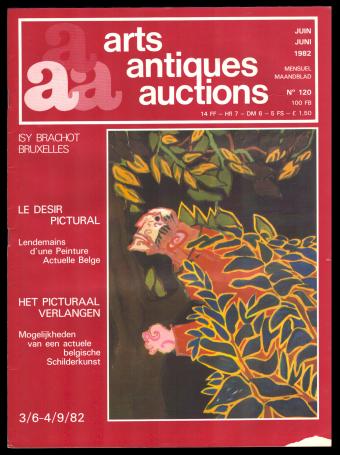 aaa 043 arts antiques auctions nr 120 juni 1982
