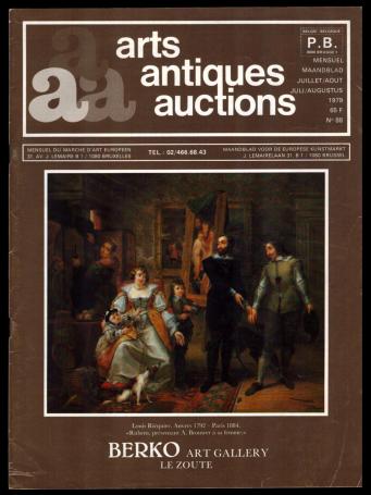 aaa 041 arts antiques auctions nr 88 juli/augustus 1979