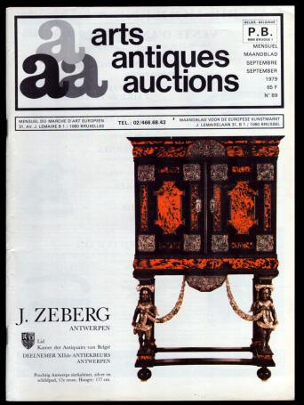 aaa 063 arts antiques auctions nr 89 september 1979