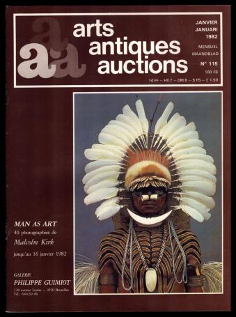 aaa 059 arts antiques auctions nr 115 januari 1982