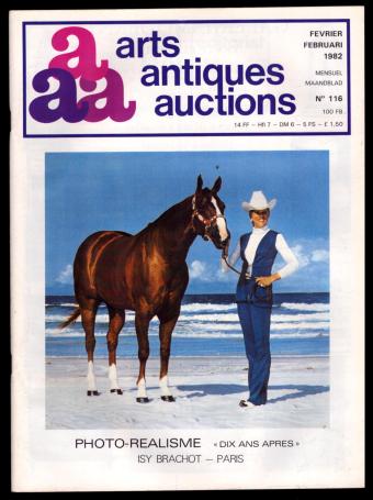aaa 057 arts antiques auctions nr 116 februari 1982