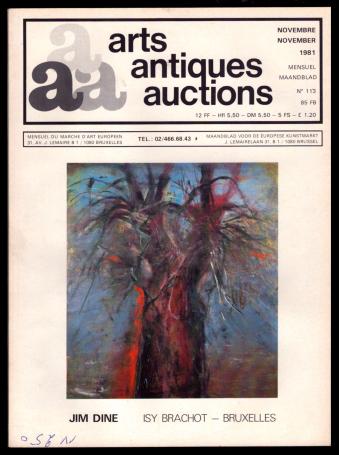 aaa 056 arts antiques auctions nr 113 november 1981