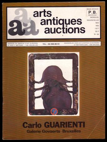 aaa 065 arts antiques auctions nr 64 mei 1977