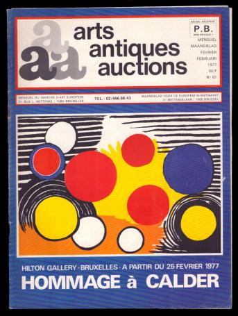 aaa 064 arts antiques auctions nr 61 februari 1977