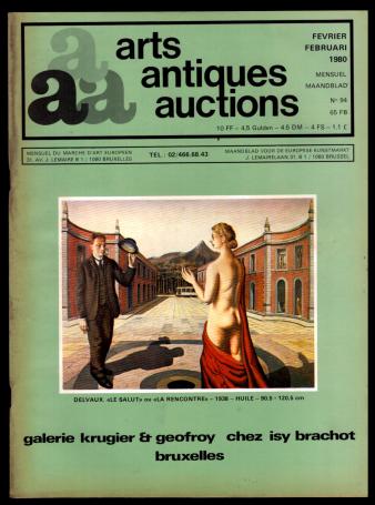 aaa 066 arts antiques auctions nr 94 februari 1980