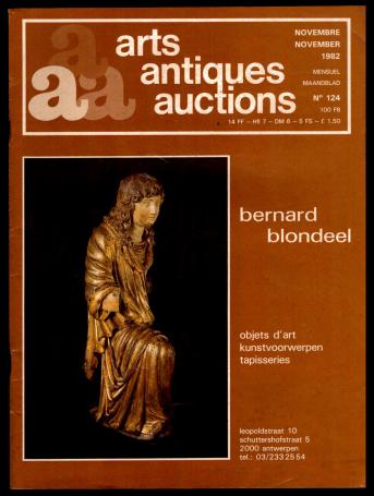 aaa 067 arts antiques auctions nr 124 november 1982