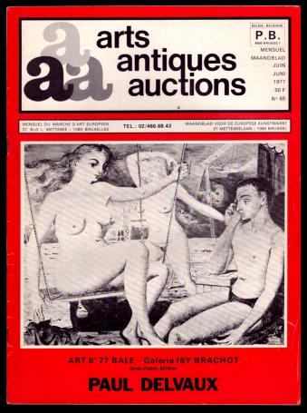 aaa 071 arts antiques auctions nr 65 juni 1977