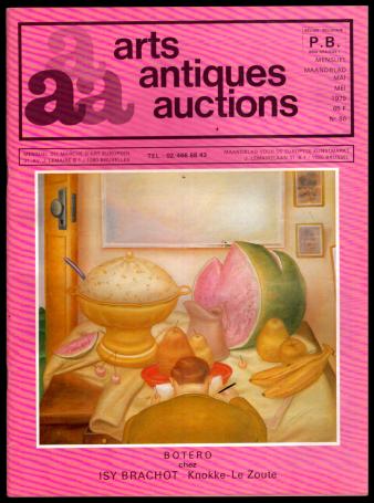 aaa 073 arts antiques auctions nr 86 mei 1979