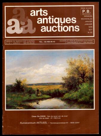 aaa 074 arts antiques auctions nr 82 januari 1979