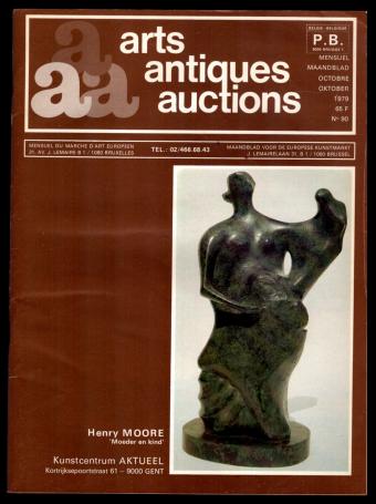 aaa 076 arts antiques auctions nr 90 oktober 1979