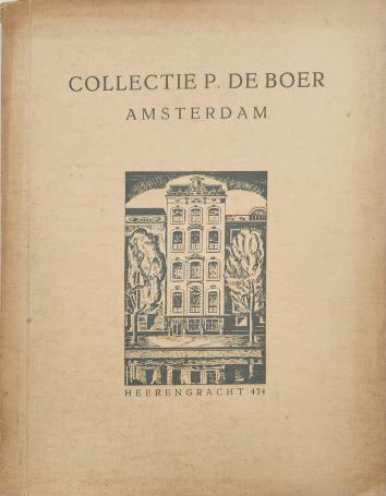 2508. Collectie P. De Boer Amsterdam Cat 2 1930