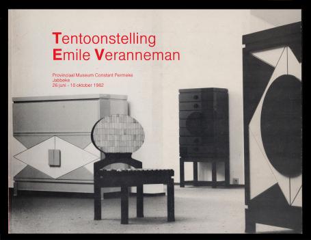 2525. Tentoonstelling Emile Veranneman Jabbeke 1982