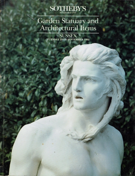279. Garden Statuary and Architectural Items
