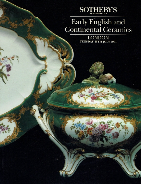 280. Early English and Continental Ceramics