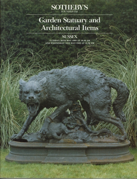 281. Garden Statuary and Architectural Items