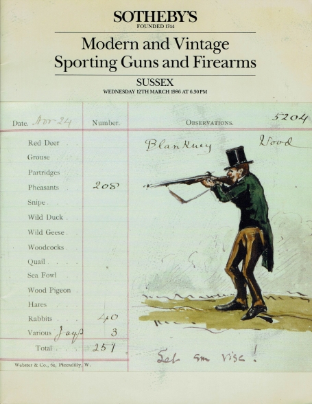 292. Modern and vintage sporting guns and firearms