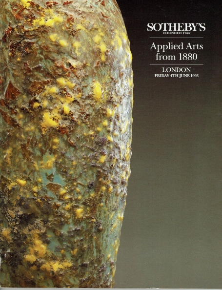 297. Applied arts from 1880